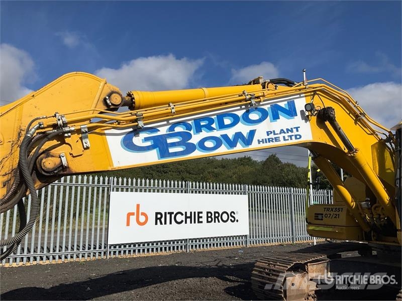 Komatsu PC210LC-11E0 Tracked Excavator Crawler excavators