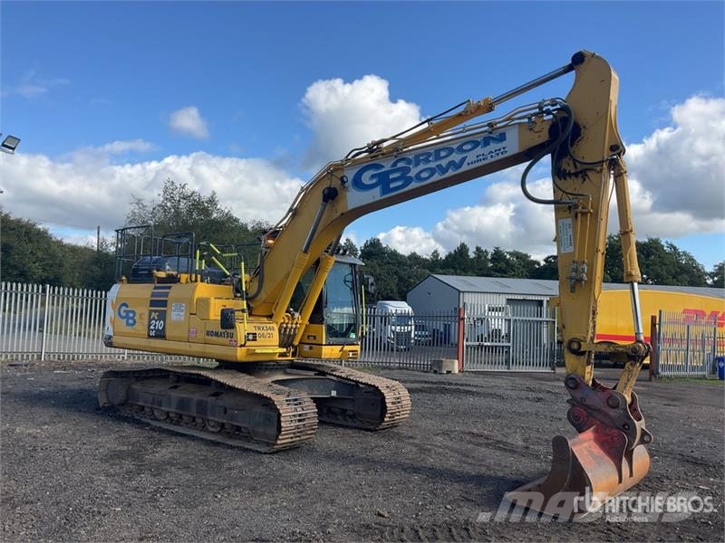 Komatsu PC210LC-11E0 Tracked Excavator Crawler excavators