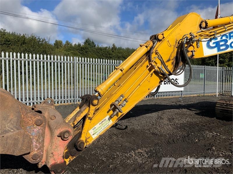 Komatsu PC210LC-11E0 Tracked Excavator Crawler excavators