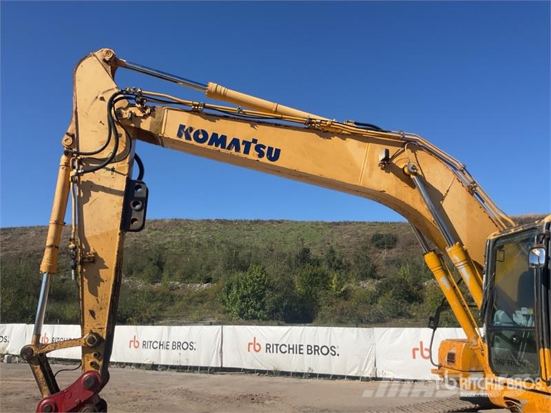 Komatsu PC210LC-8 Kāpurķēžu ekskavatori