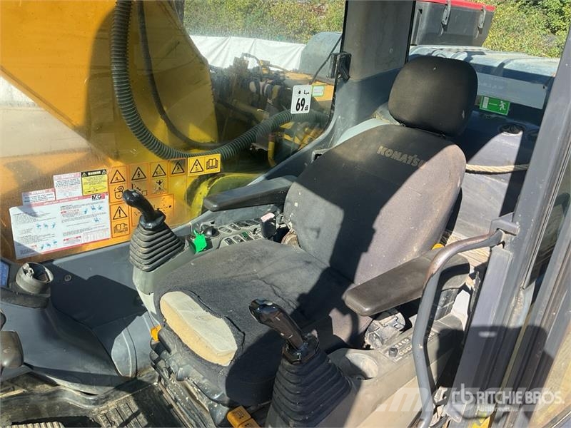 Komatsu PC210LC-8 Kāpurķēžu ekskavatori