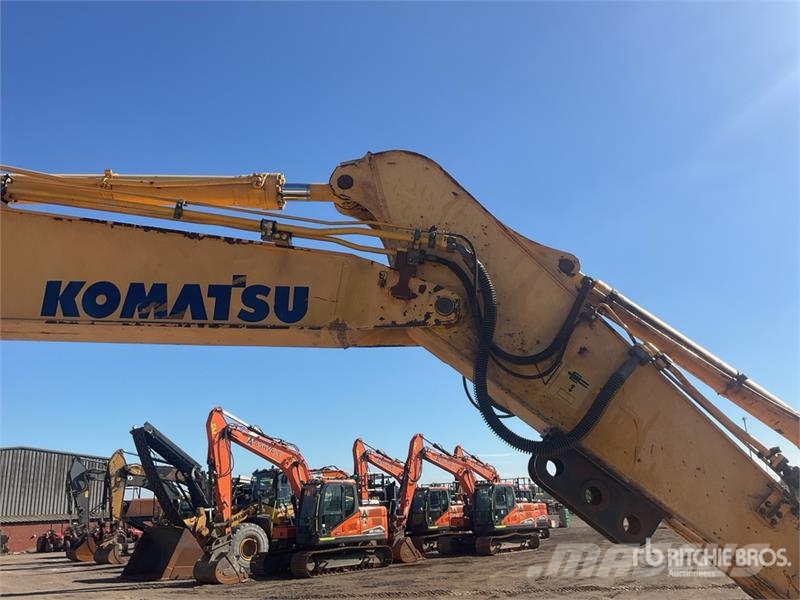 Komatsu PC210LC-8 Kāpurķēžu ekskavatori