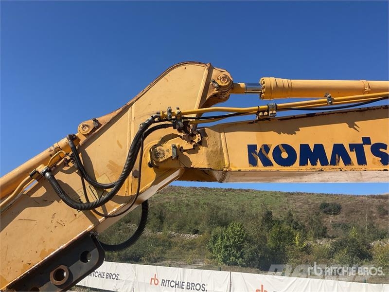 Komatsu PC210LC-8 Kāpurķēžu ekskavatori