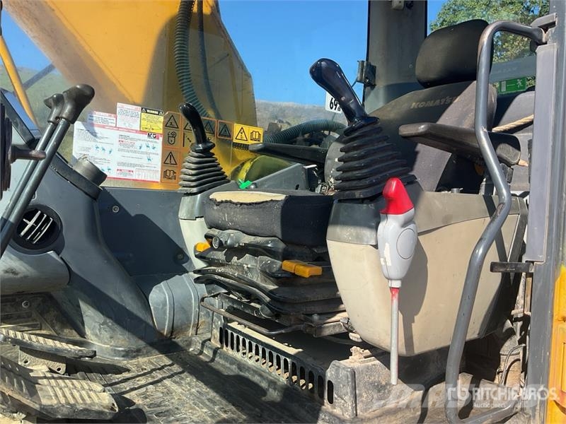 Komatsu PC210LC-8 Kāpurķēžu ekskavatori