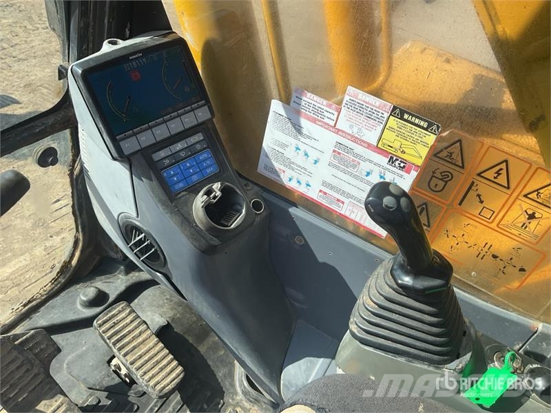 Komatsu PC210LC-8 Kāpurķēžu ekskavatori