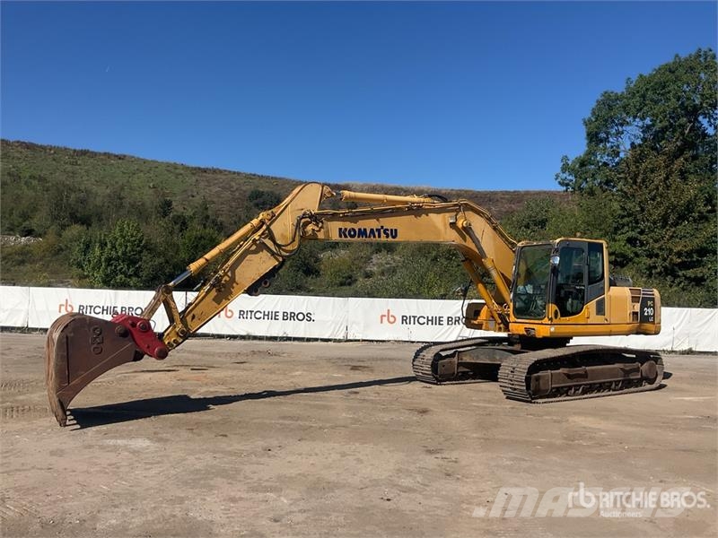 Komatsu PC210LC-8 Kāpurķēžu ekskavatori