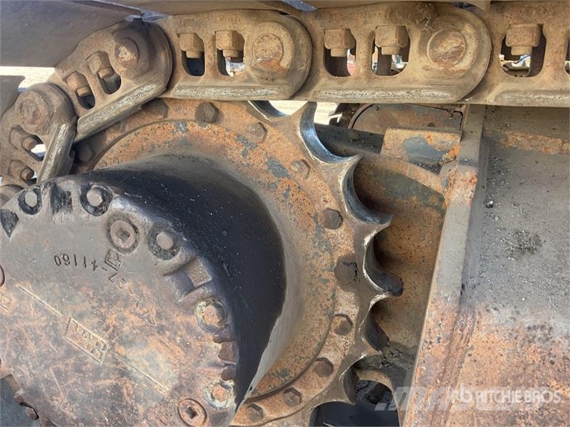 Komatsu PC210LC-8 Kāpurķēžu ekskavatori