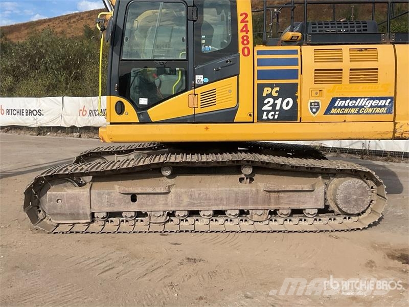 Komatsu PC210LCI-11 履带挖掘机