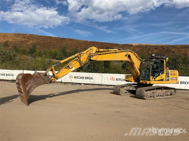 Komatsu PC210LCI-11 履带挖掘机