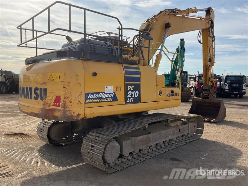 Komatsu PC210LCI-11 履带挖掘机