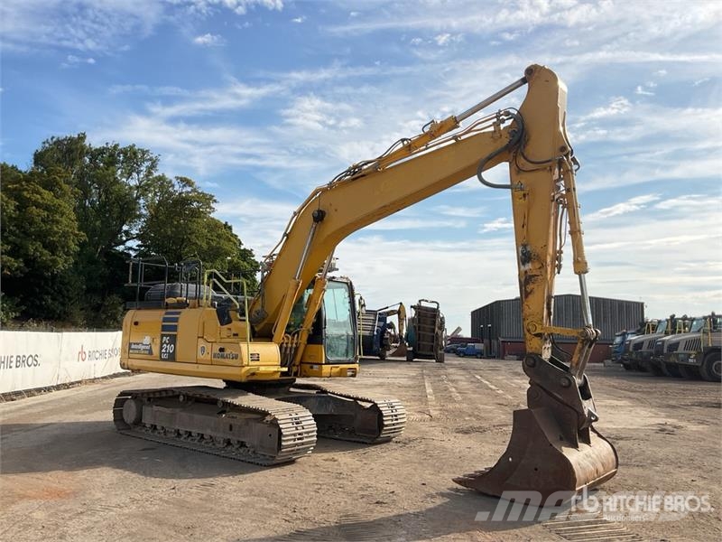 Komatsu PC210LCI-11 Tracked Excavator Crawler excavators