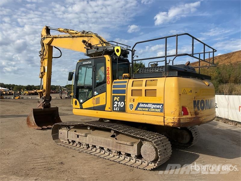 Komatsu PC210LCI-11 Tracked Excavator Crawler excavators