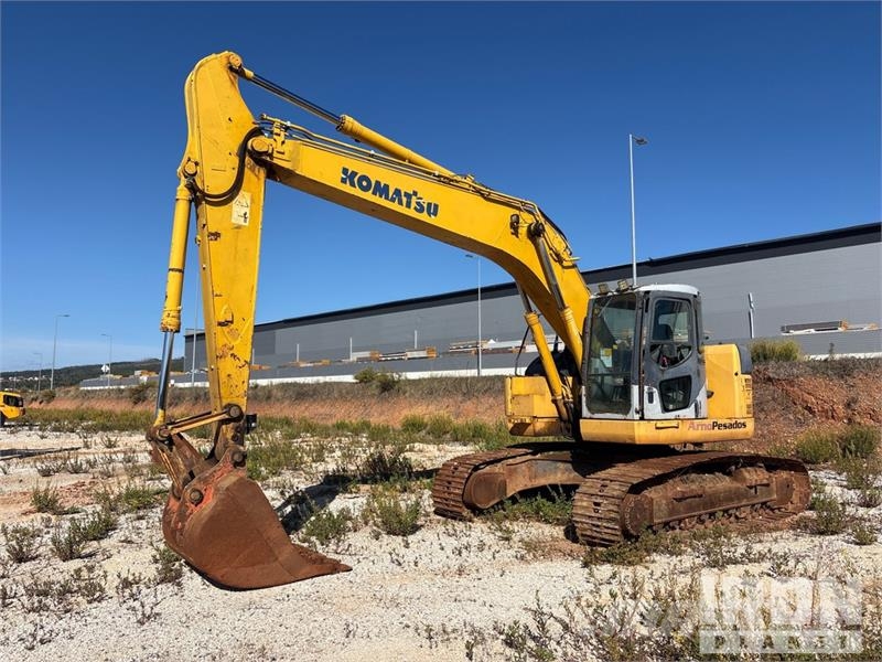 Komatsu PC228ULSC-3NO Tracked Excavator Escavadoras de rastos
