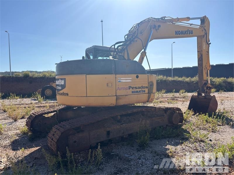 Komatsu PC228ULSC-3NO Tracked Excavator Escavadoras de rastos
