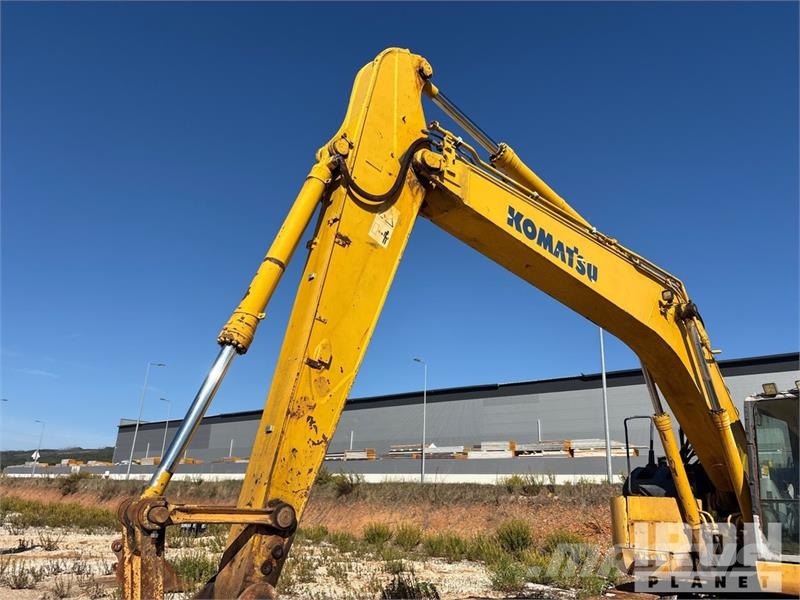Komatsu PC228ULSC-3NO Tracked Excavator Escavadoras de rastos
