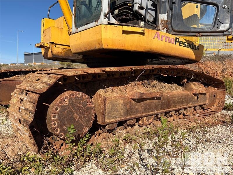 Komatsu PC228ULSC-3NO Tracked Excavator Escavadoras de rastos