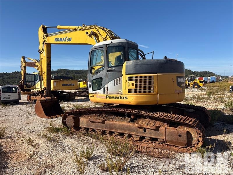 Komatsu PC228ULSC-3NO Tracked Excavator Escavadoras de rastos