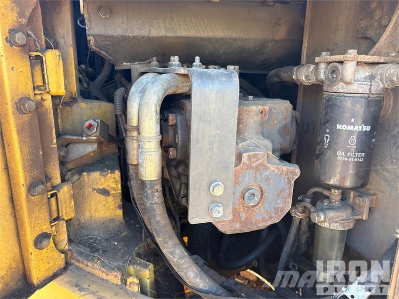 Komatsu PC228ULSC-3NO Tracked Excavator Escavadoras de rastos
