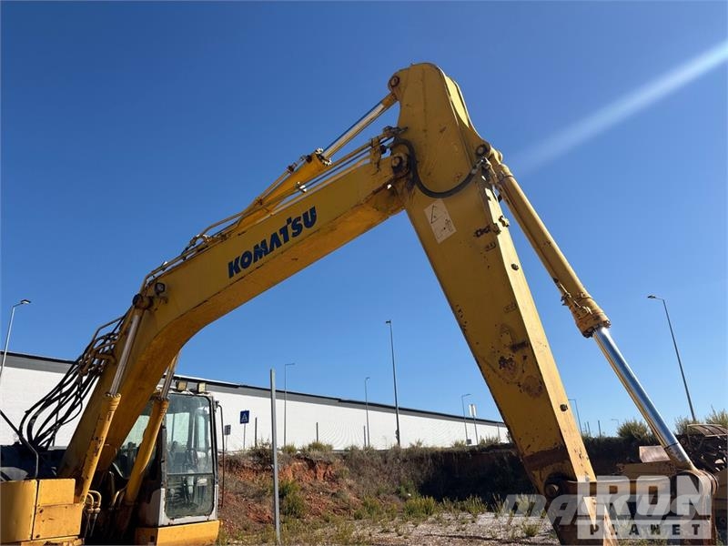 Komatsu PC228ULSC-3NO Tracked Excavator Escavadoras de rastos