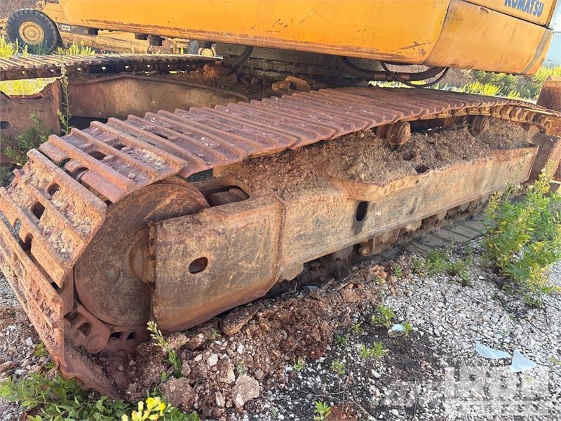 Komatsu PC228ULSC-3NO Tracked Excavator Escavadoras de rastos