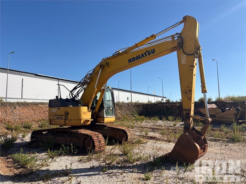 Komatsu PC228ULSC-3NO Tracked Excavator Escavadoras de rastos