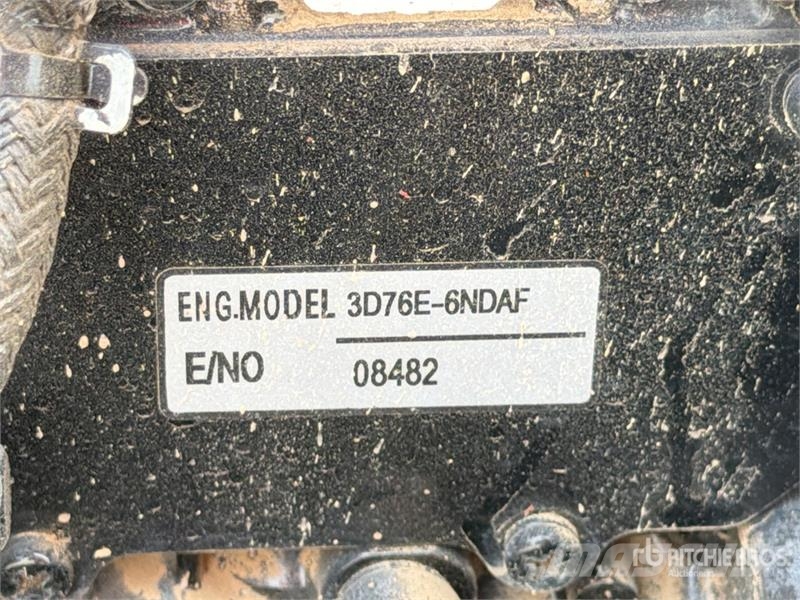 Komatsu PC22MR-3 Mini Excavator حفارات صغيرة أقل من 7 طن (حفارات صغيرة)