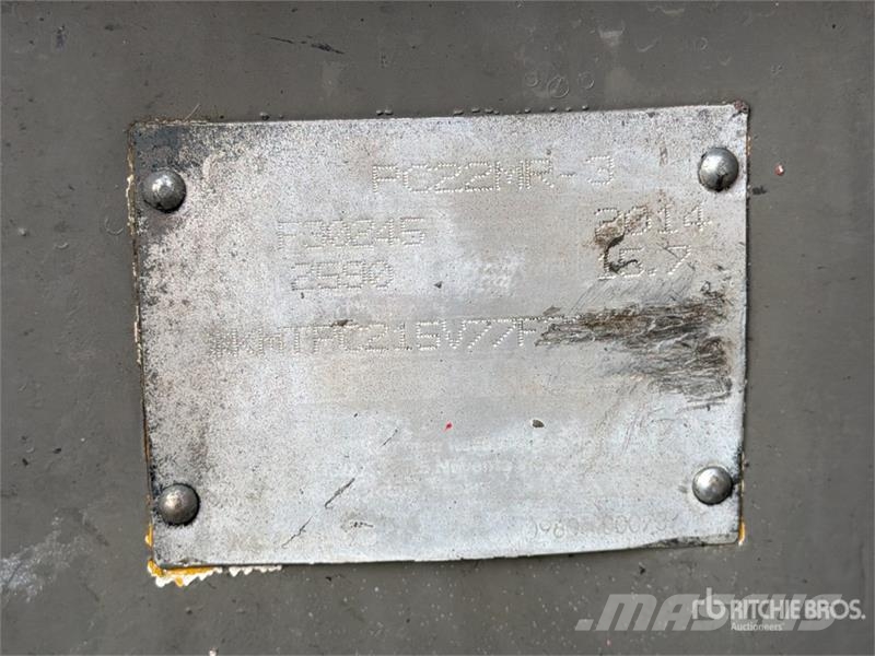 Komatsu PC22MR-3 Mini Excavator حفارات صغيرة أقل من 7 طن (حفارات صغيرة)