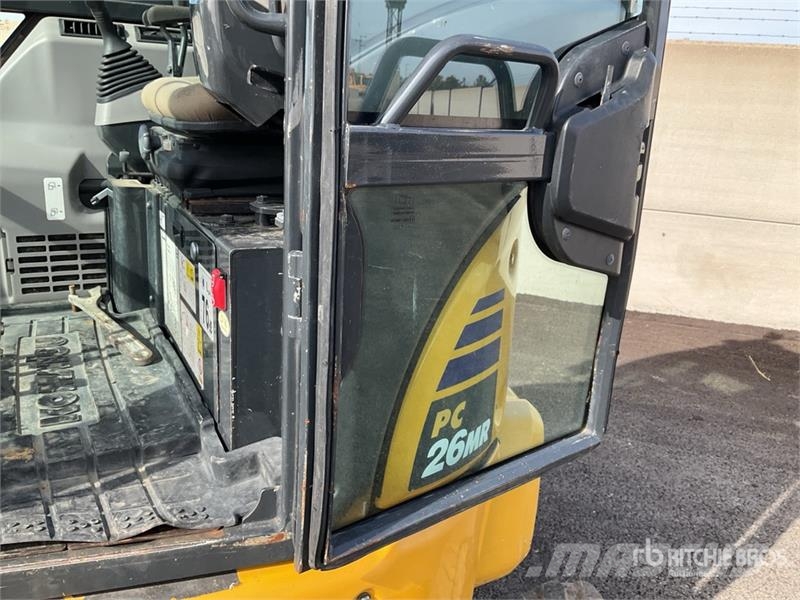 Komatsu PC26MR-5 Mini Excavator Miniexcavadoras