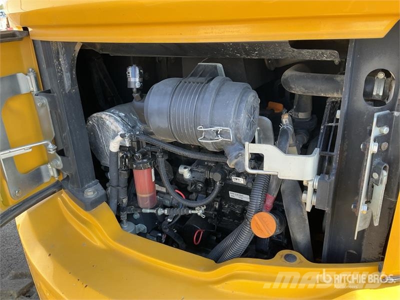 Komatsu PC26MR-5 Mini Excavator Miniexcavadoras