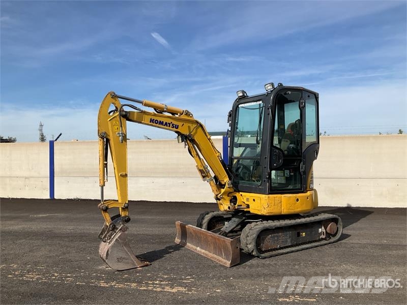 Komatsu PC26MR-5 Mini Excavator Miniexcavadoras
