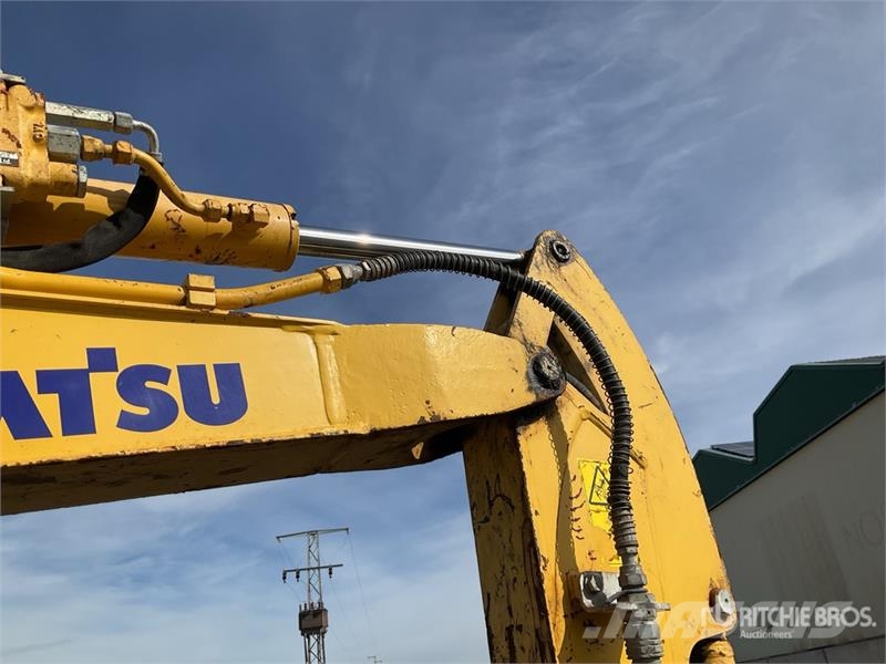Komatsu PC26MR-5 Mini Excavator Miniexcavadoras