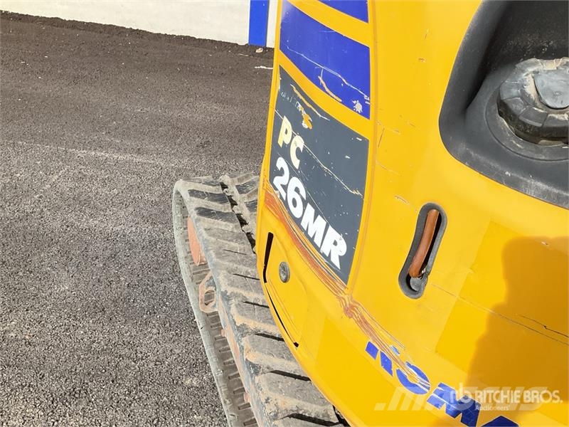 Komatsu PC26MR-5 Mini Excavator Miniexcavadoras