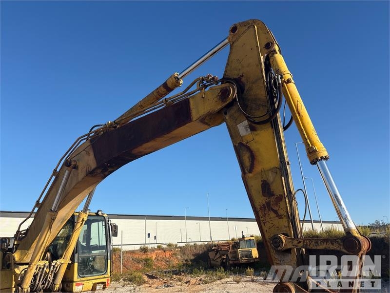 Komatsu PC340NLC-7EO Tracked Excavator (Inoperable) 履带挖掘机
