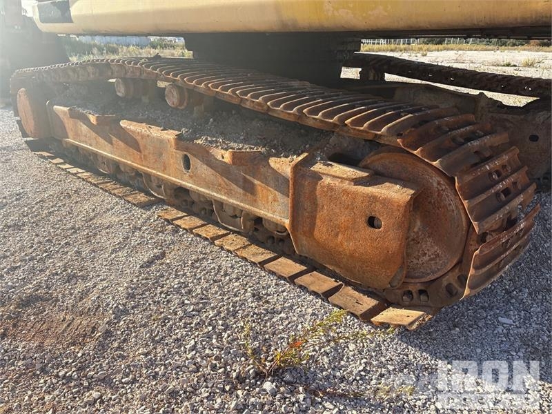 Komatsu PC340NLC-7EO Tracked Excavator (Inoperable) 履带挖掘机