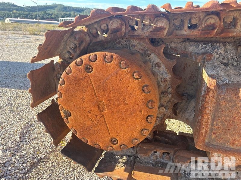 Komatsu PC340NLC-7EO Tracked Excavator (Inoperable) 履带挖掘机