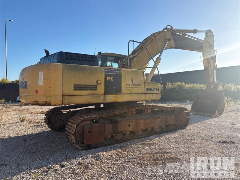 Komatsu PC340NLC-7EO Tracked Excavator (Inoperable) 履带挖掘机