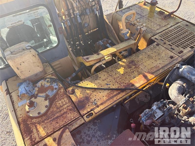 Komatsu PC340NLC-7EO Tracked Excavator (Inoperable) 履带挖掘机