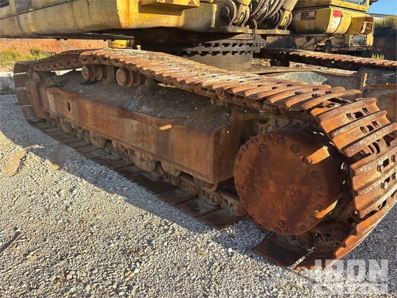 Komatsu PC340NLC-7EO Tracked Excavator (Inoperable) 履带挖掘机