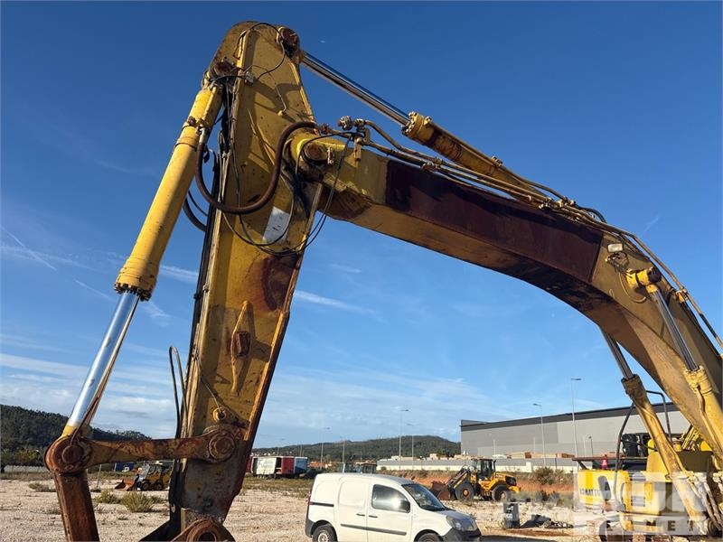 Komatsu PC340NLC-7EO Tracked Excavator (Inoperable) 履带挖掘机