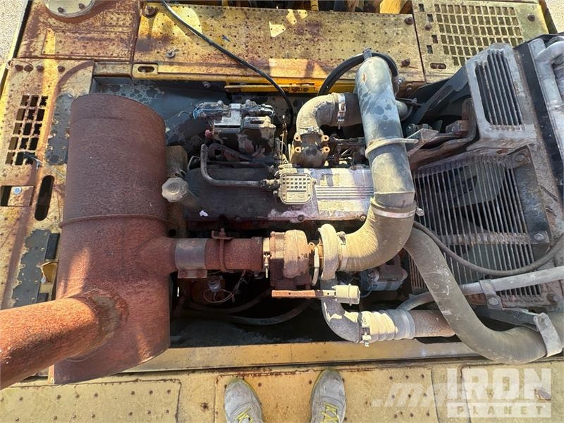 Komatsu PC340NLC-7EO Tracked Excavator (Inoperable) 履带挖掘机