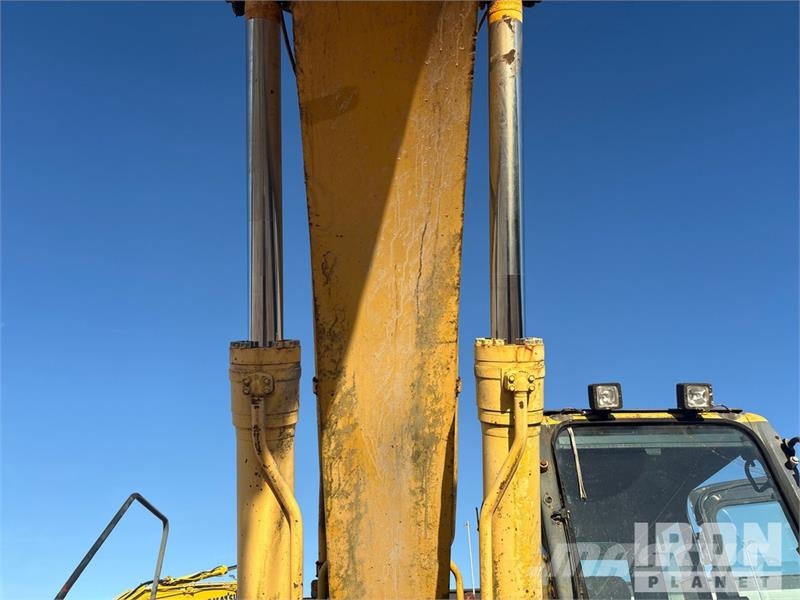 Komatsu PC340NLC-7EO Tracked Excavator (Inoperable) 履带挖掘机
