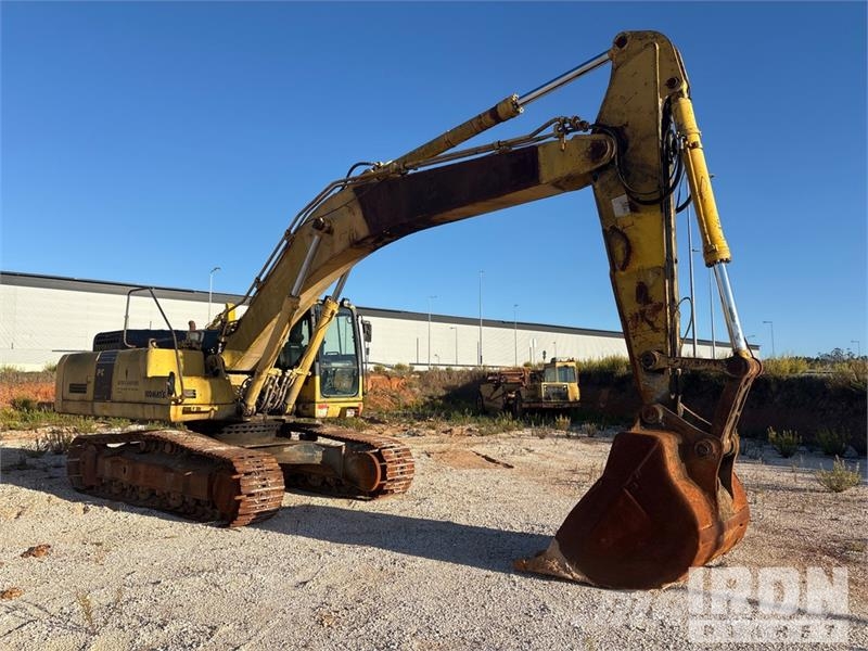 Komatsu PC340NLC-7EO Tracked Excavator (Inoperable) 履带挖掘机