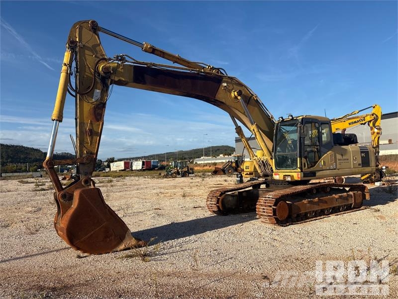 Komatsu PC340NLC-7EO Tracked Excavator (Inoperable) 履带挖掘机