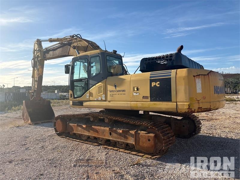 Komatsu PC340NLC-7EO Tracked Excavator (Inoperable) 履带挖掘机