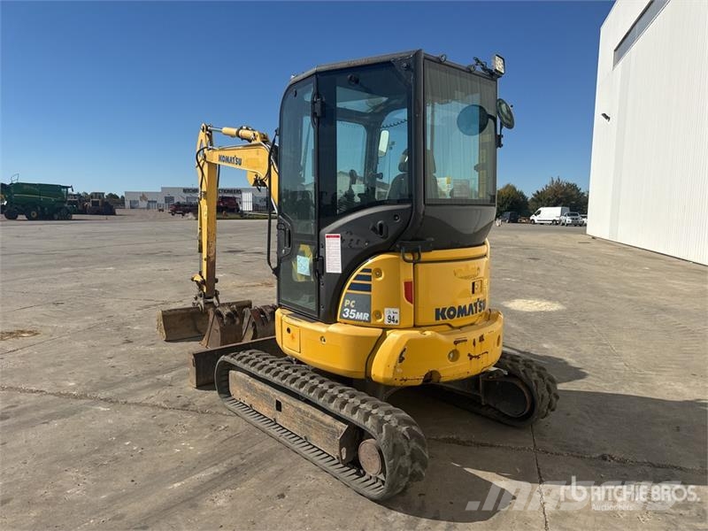 Komatsu PC35MR-5 Mini-Pelle Mini Excavator Minibagger < 7t