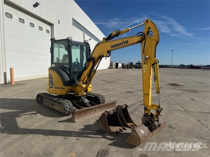Komatsu PC35MR-5 Mini-Pelle Mini Excavator Minibagger < 7t
