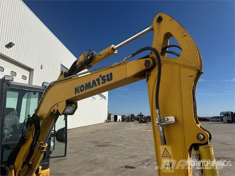 Komatsu PC35MR-5 Mini-Pelle Mini Excavator Minibagger < 7t
