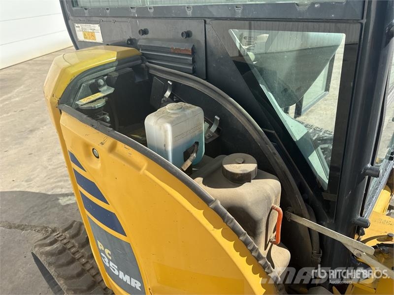 Komatsu PC35MR-5 Mini-Pelle Mini Excavator Minibagger < 7t