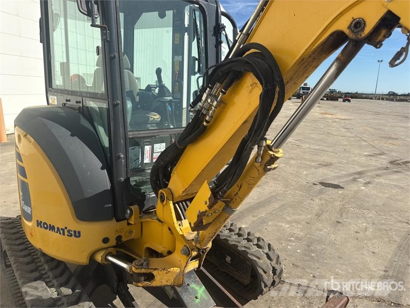 Komatsu PC35MR-5 Mini-Pelle Mini Excavator Minibagger < 7t
