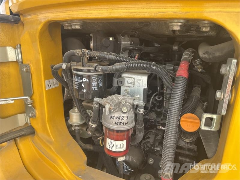 Komatsu PC35MR-5 Mini-Pelle Mini Excavator Minibagger < 7t